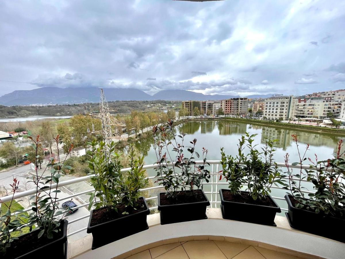 Queen'S Luxury Apartments Lake Tirana Exterior foto